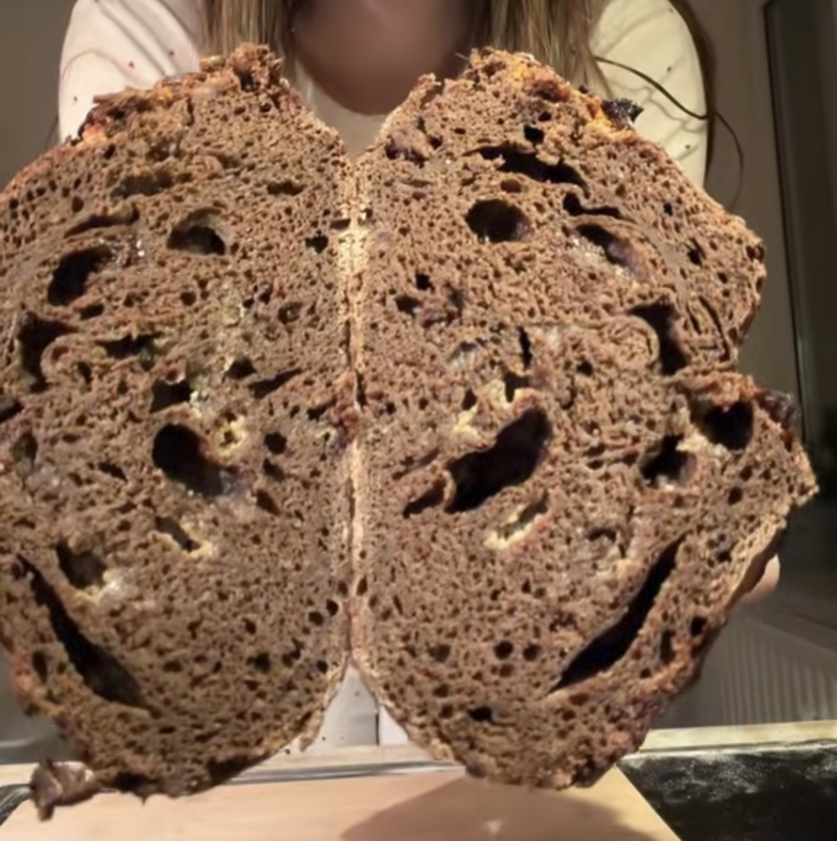 Double Chocolate Sauerteigbrot