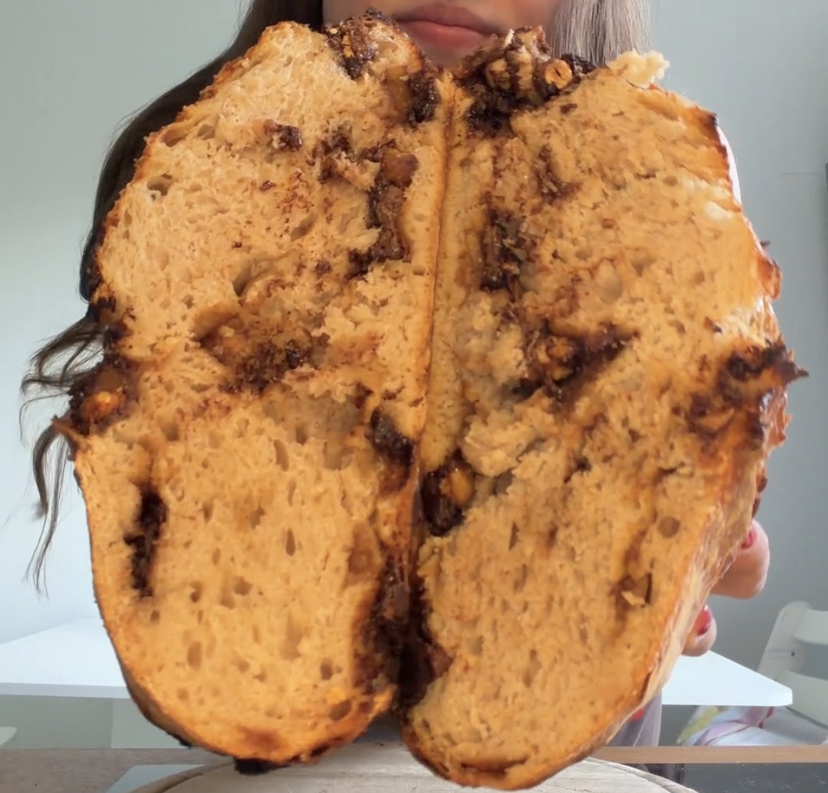 Toffifee Sauerteigbrot