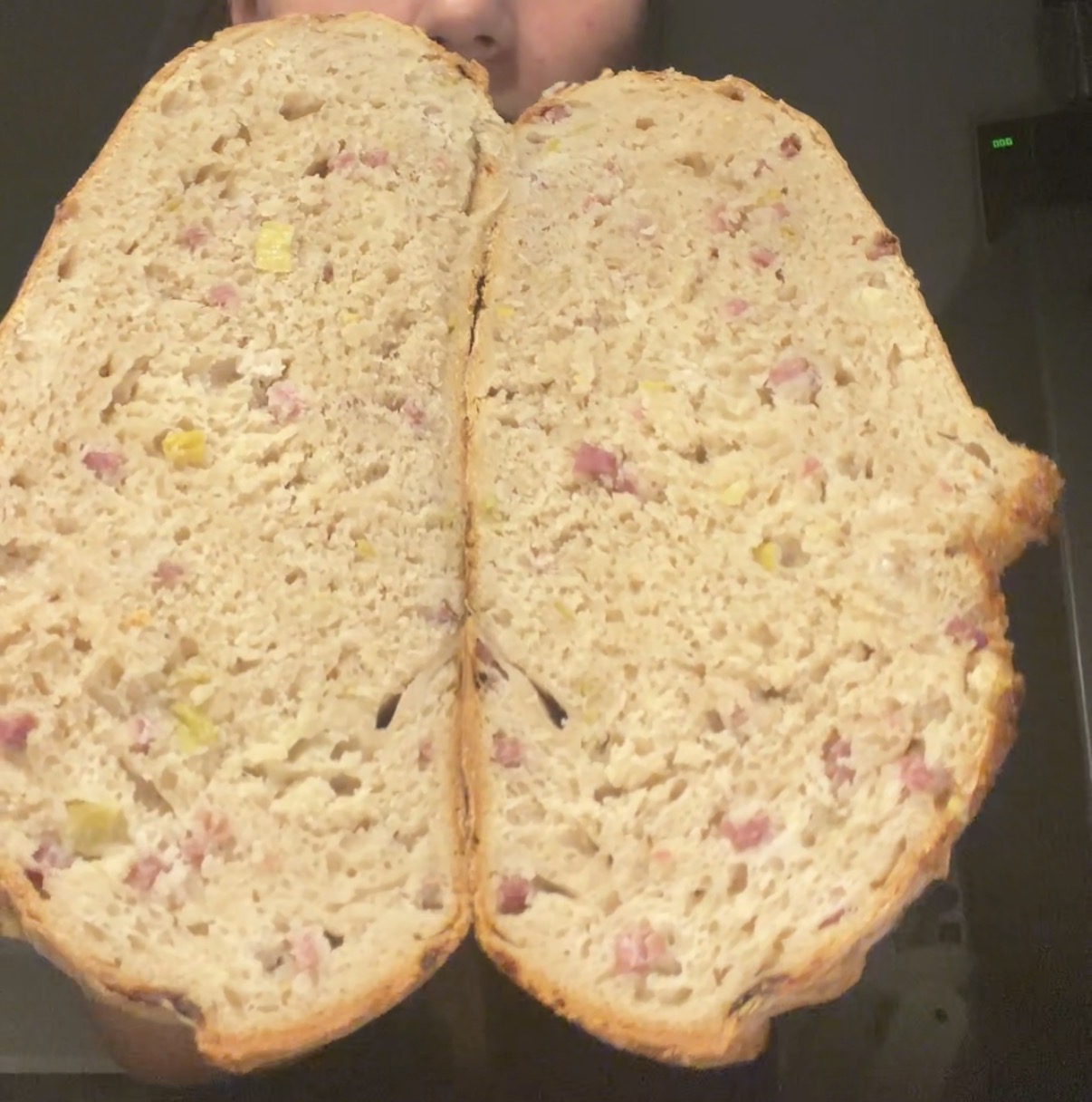 Flammkuchen Sauerteigbrot