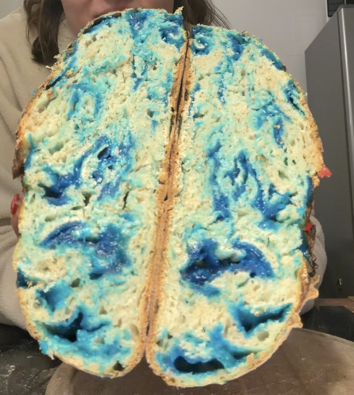 Saure Drachenzungen Sauerteigbrot