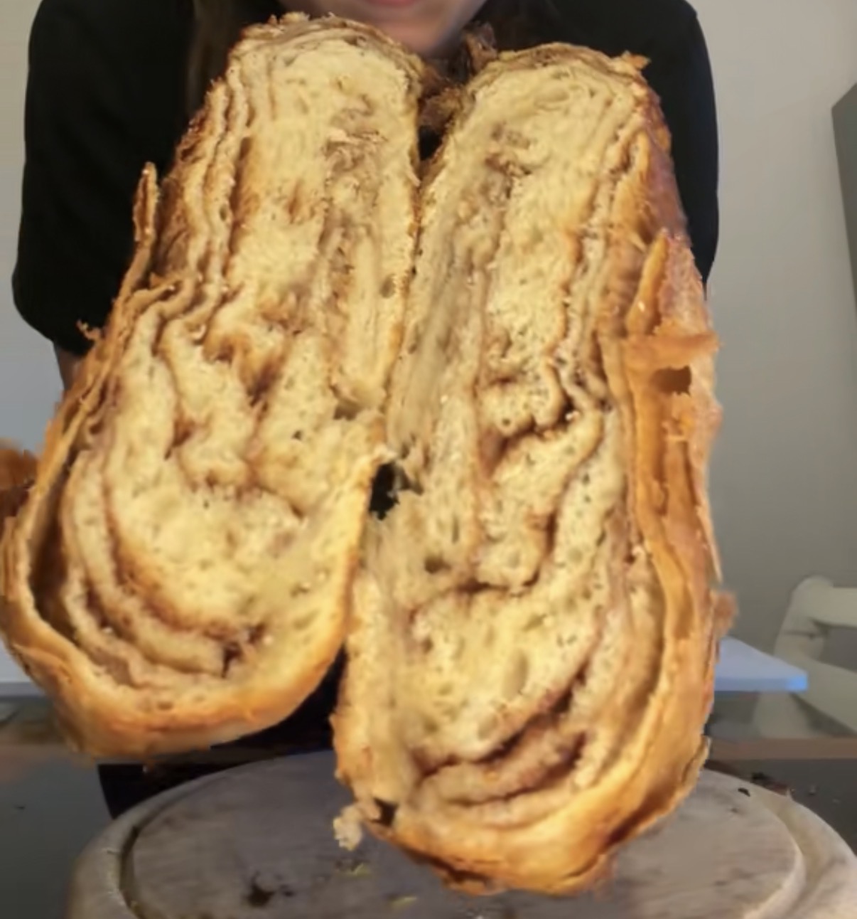Franzbrötchen Sauerteigbrot – Das Beste aus zwei Welten